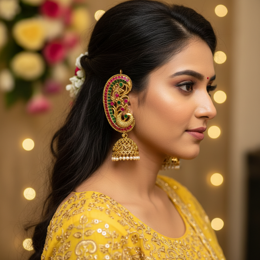 Ear Cuffs-Temple-Karna-Multi