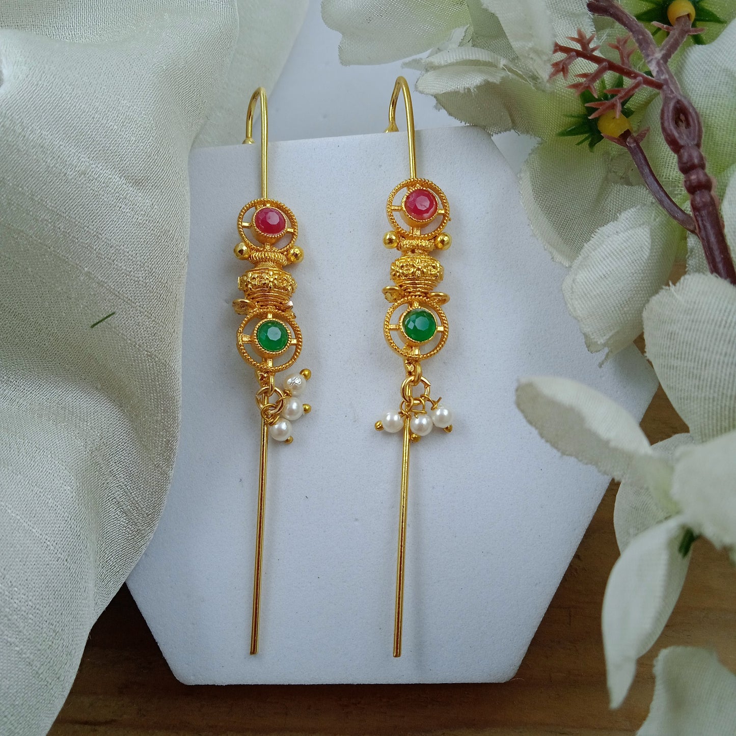 Ear Cuffs-Rang-Round