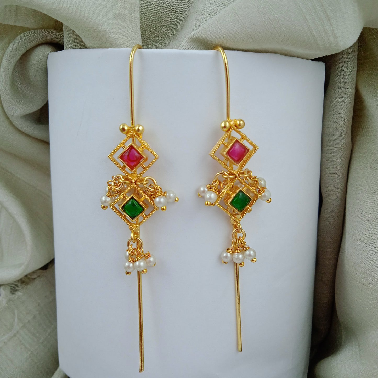 Ear Cuffs-Rang-Square