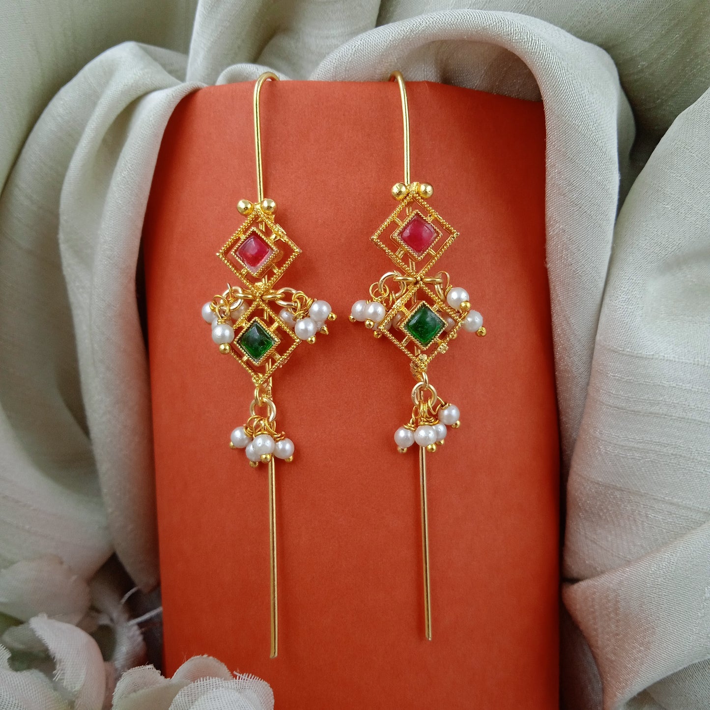 Ear Cuffs-Rang-Square