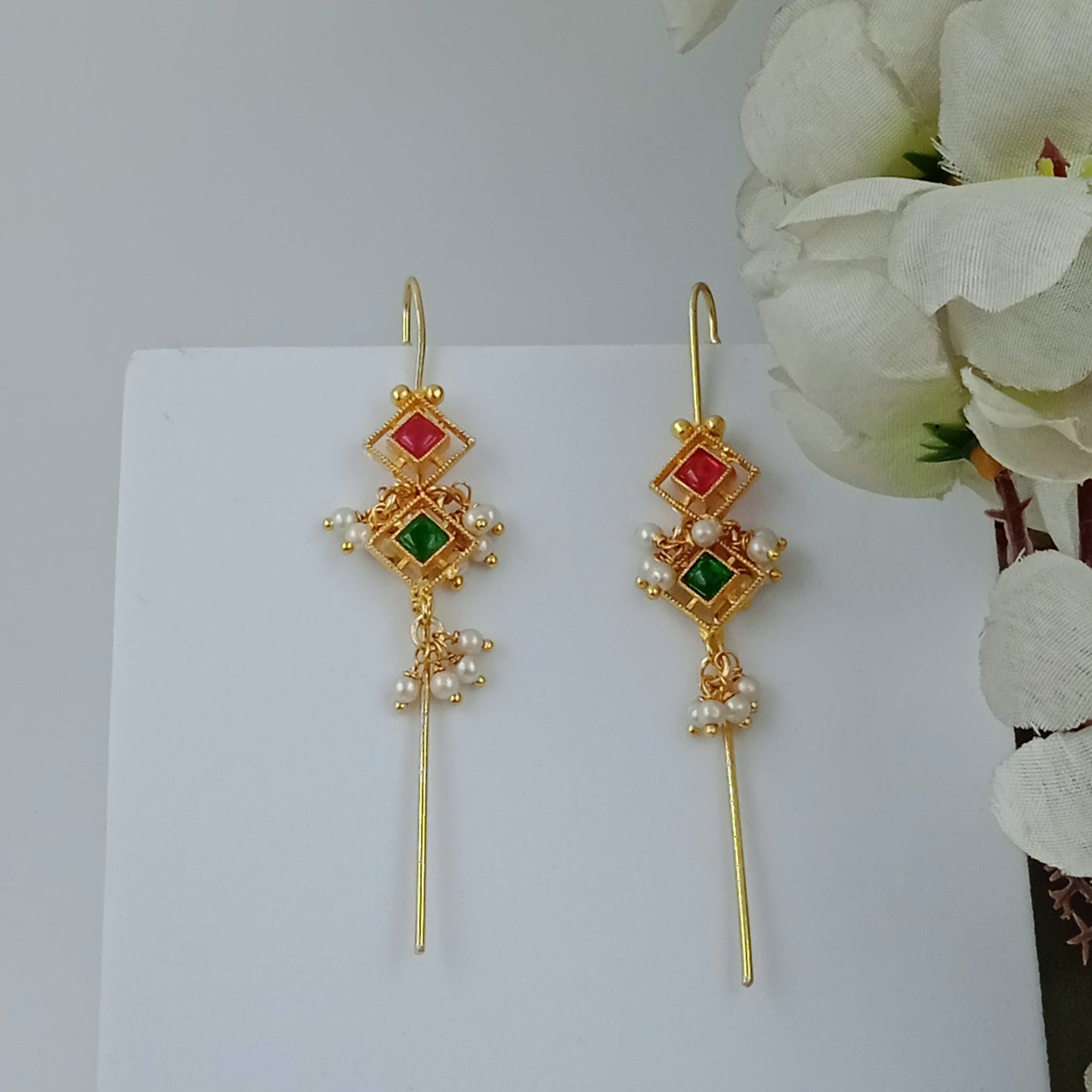 Ear Cuffs-Rang-Square