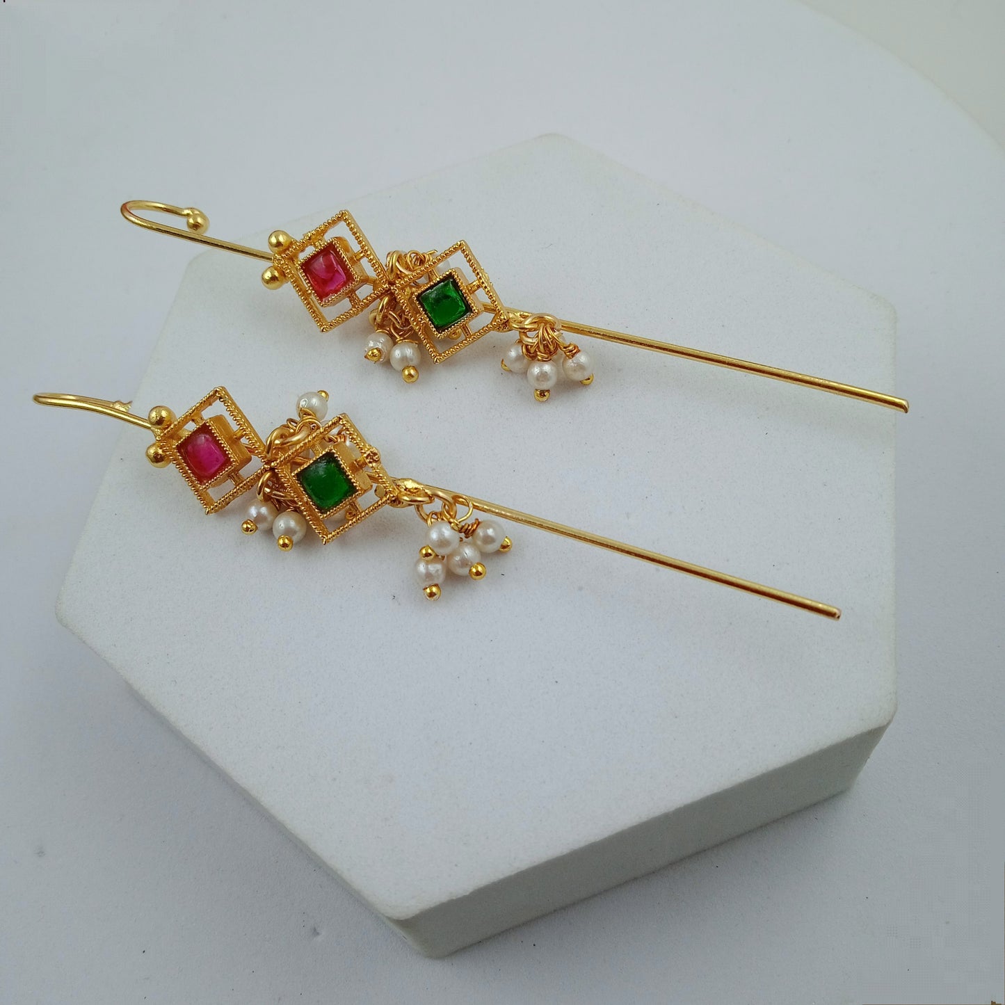 Ear Cuffs-Rang-Square