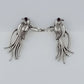 Ear Cuffs-Oxidise-Parrot-Pink