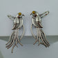 Ear Cuffs-Oxidise-Parrot-Yellow