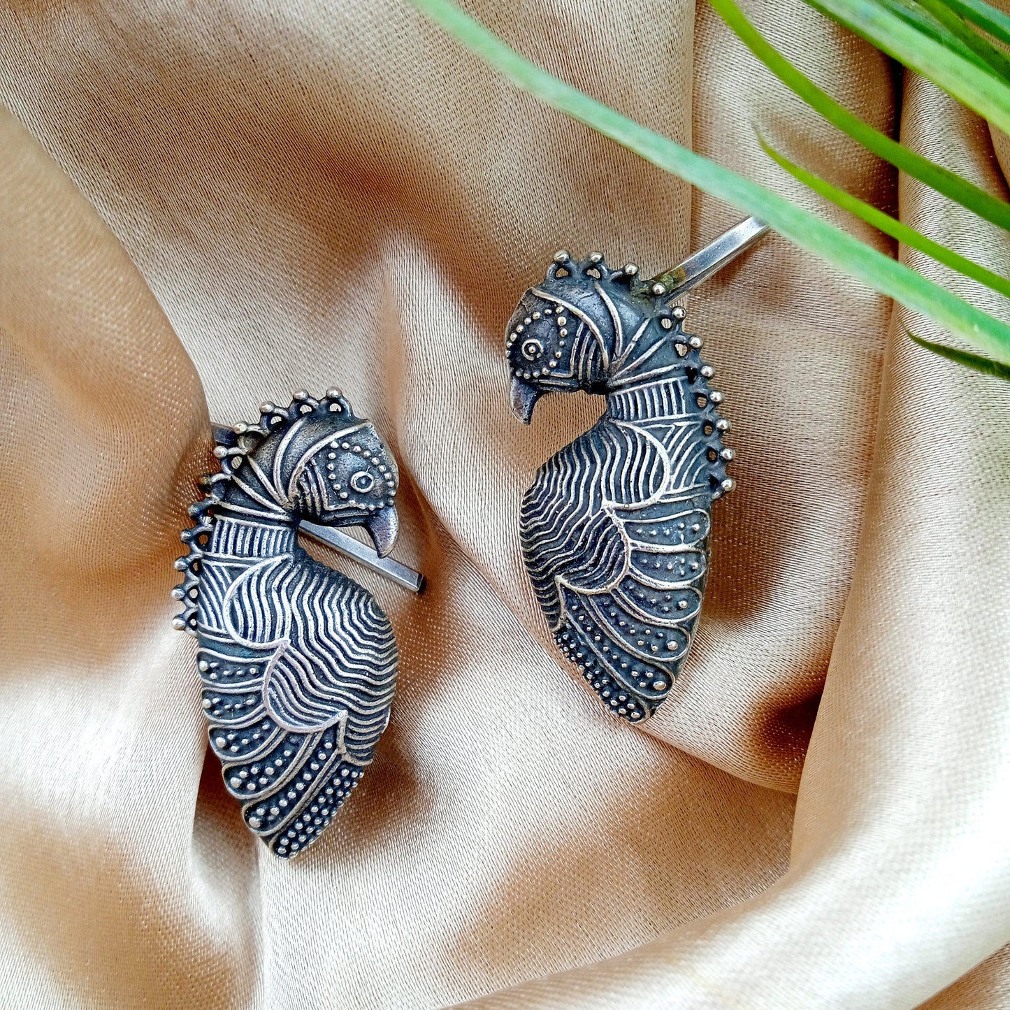 Ear Cuffs-Oxidise-Parrot-Small