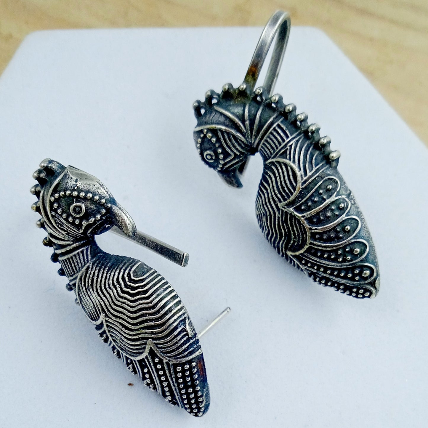 Ear Cuffs-Oxidise-Parrot-Small