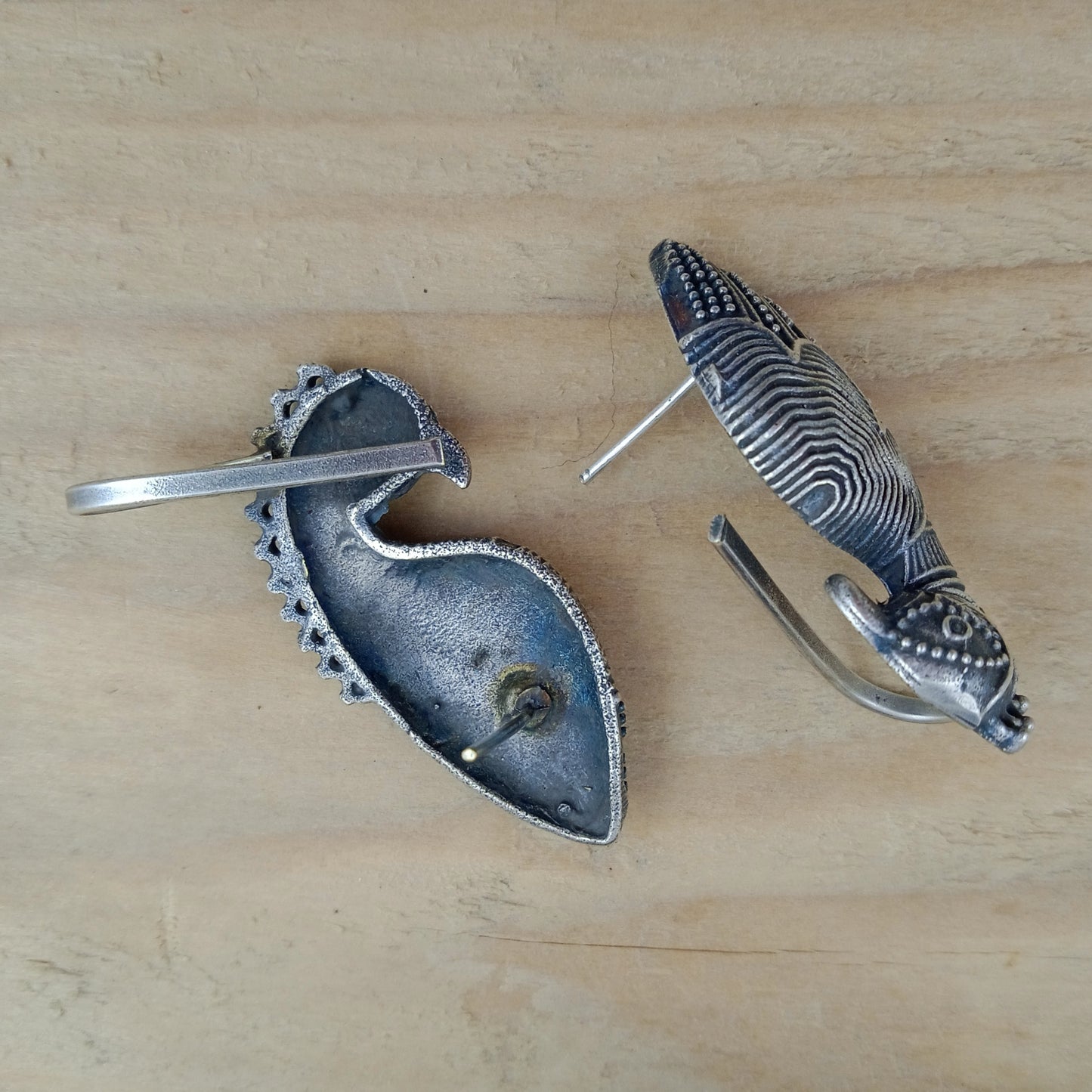 Ear Cuffs-Oxidise-Parrot-Small