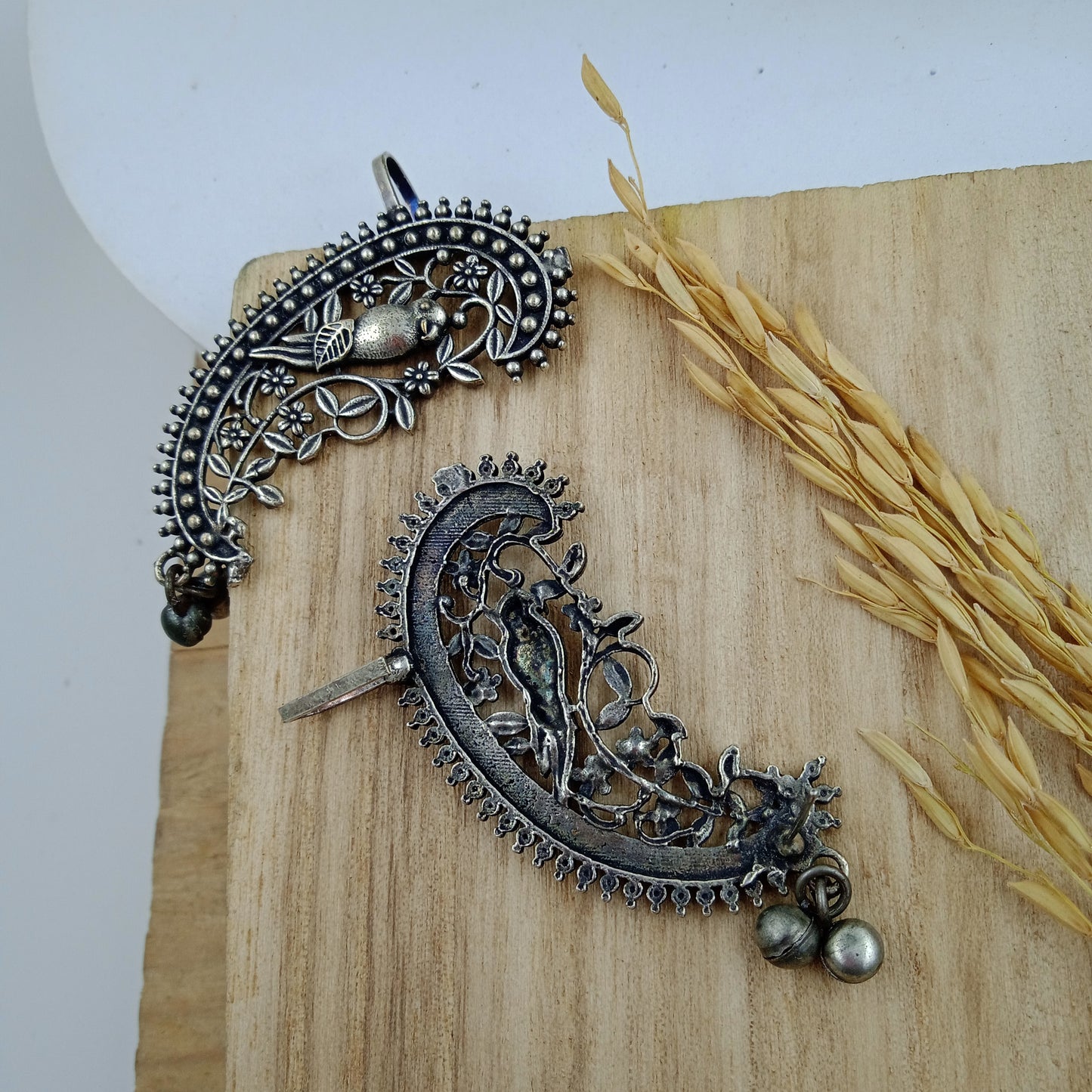 Ear Cuffs-Oxidise-Saakshi