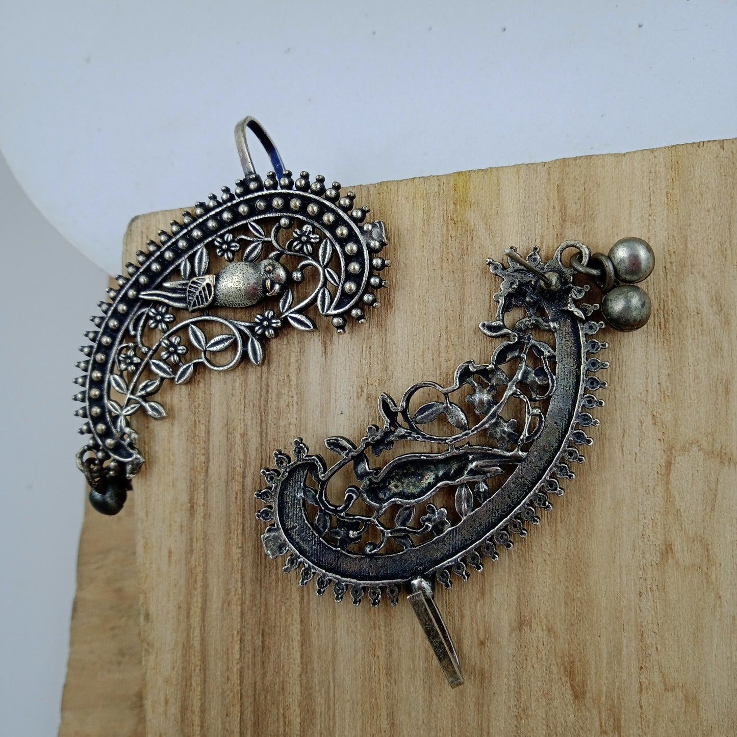Ear Cuffs-Oxidise-Saakshi