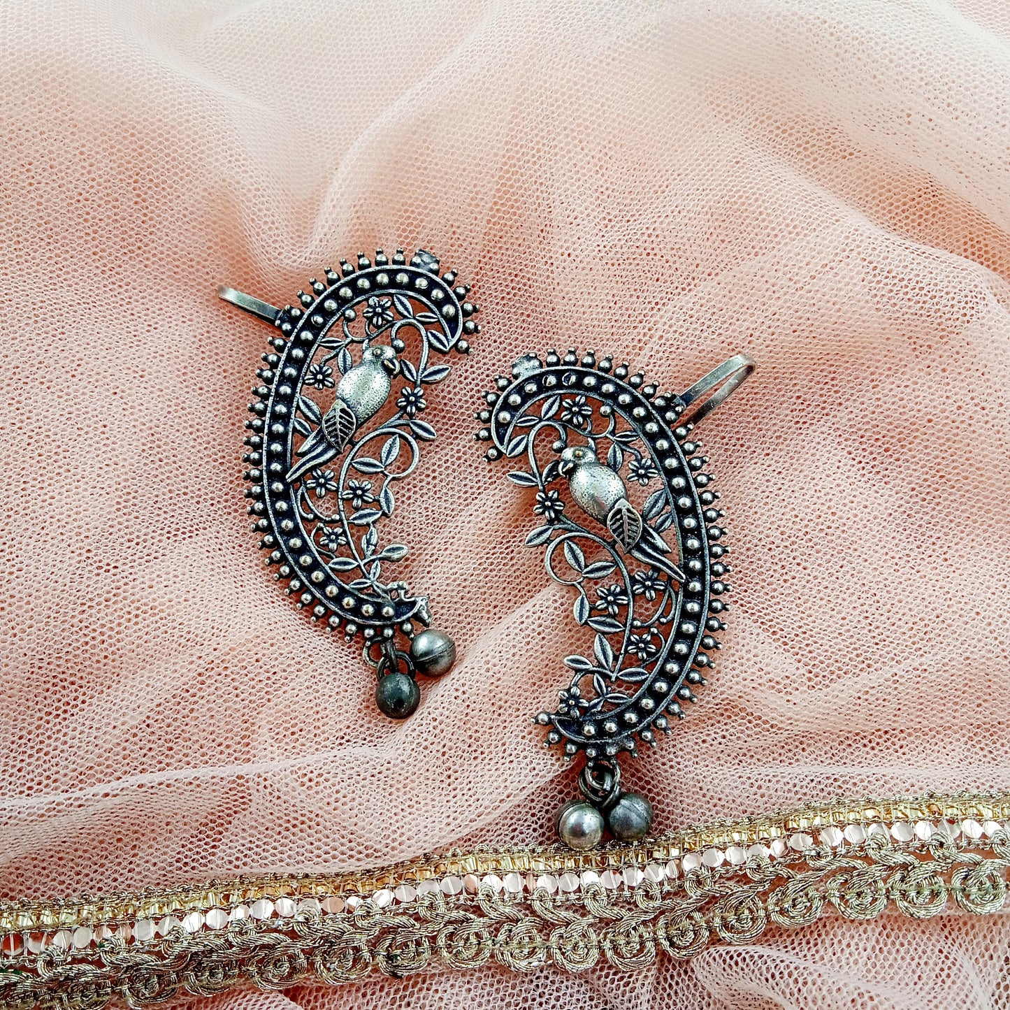 Ear Cuffs-Oxidise-Saakshi