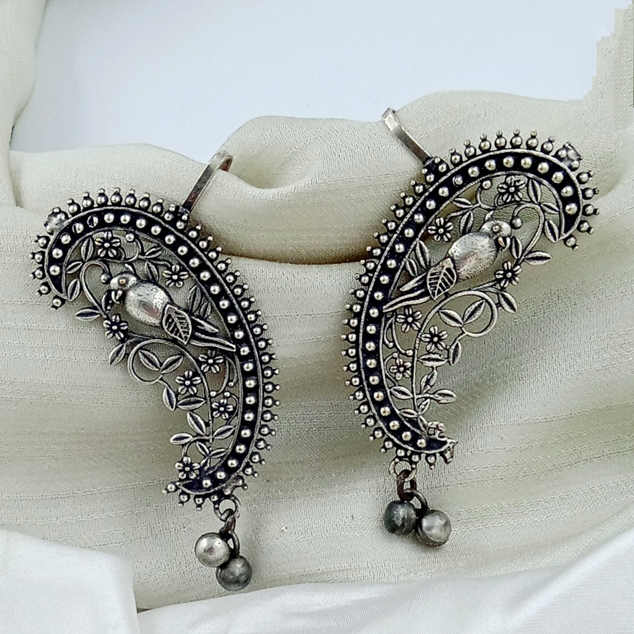 Ear Cuffs-Oxidise-Saakshi
