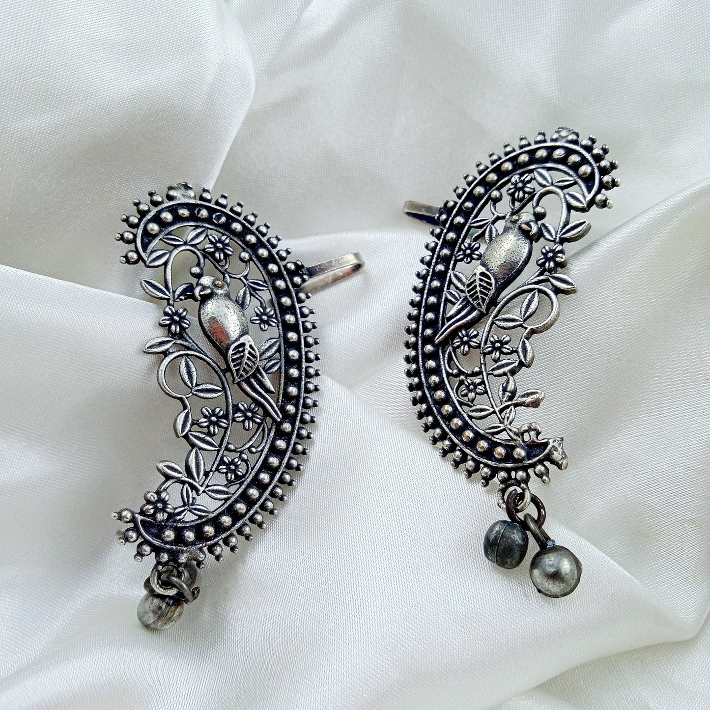 Ear Cuffs-Oxidise-Saakshi