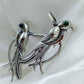 Ear Cuffs-Oxidise-Parrot-Green