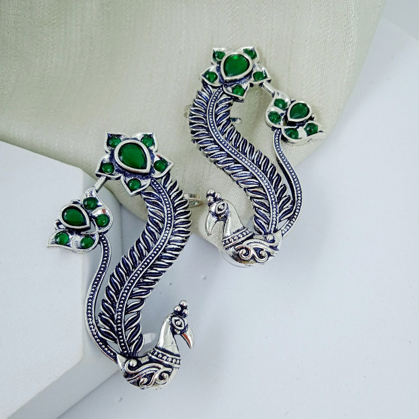 Ear Cuffs-Oxidise-Mor