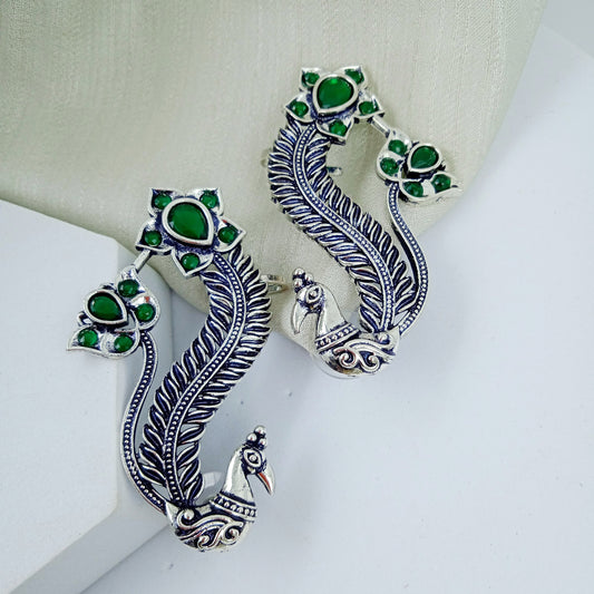 Ear Cuffs-Oxidise-Mor