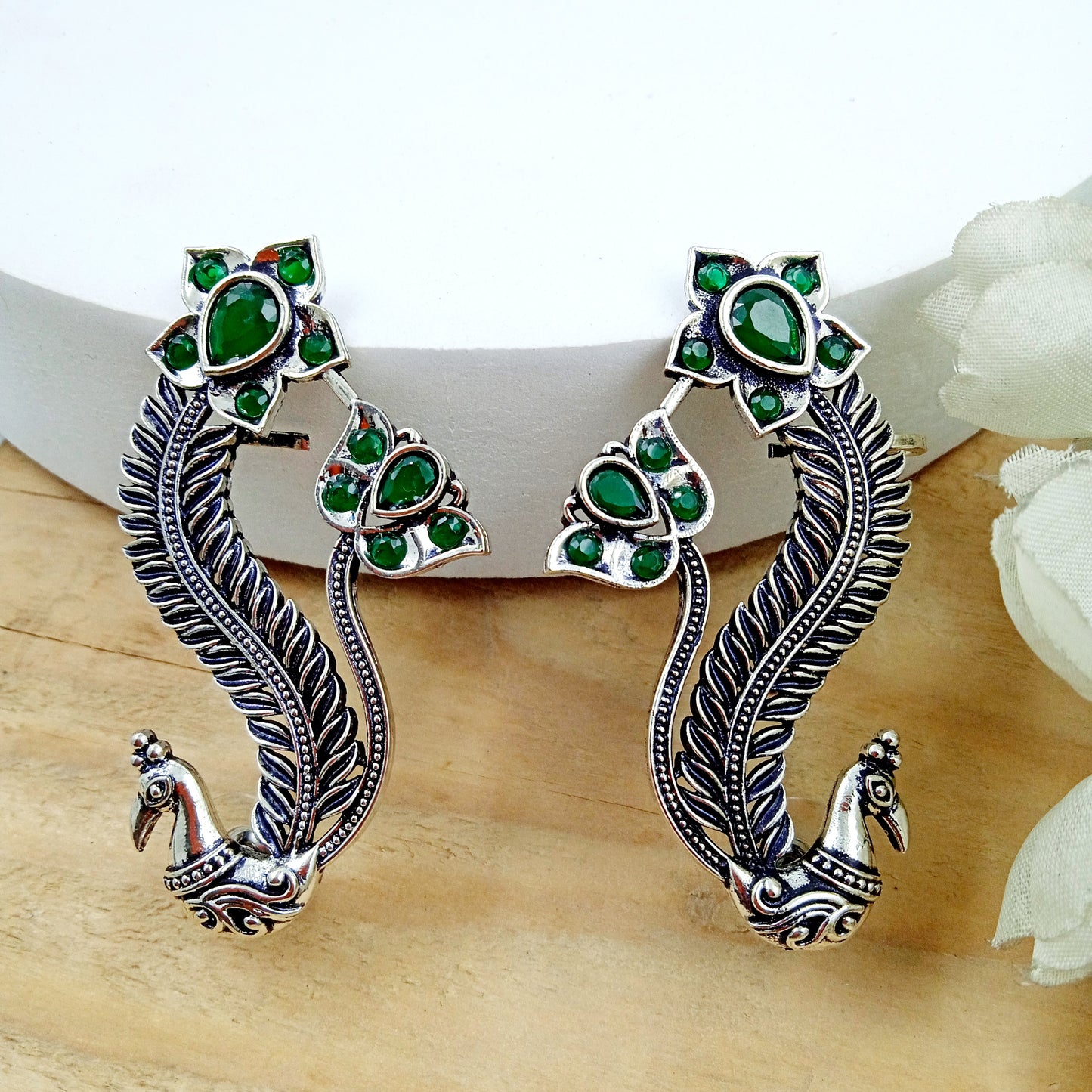 Ear Cuffs-Oxidise-Mor