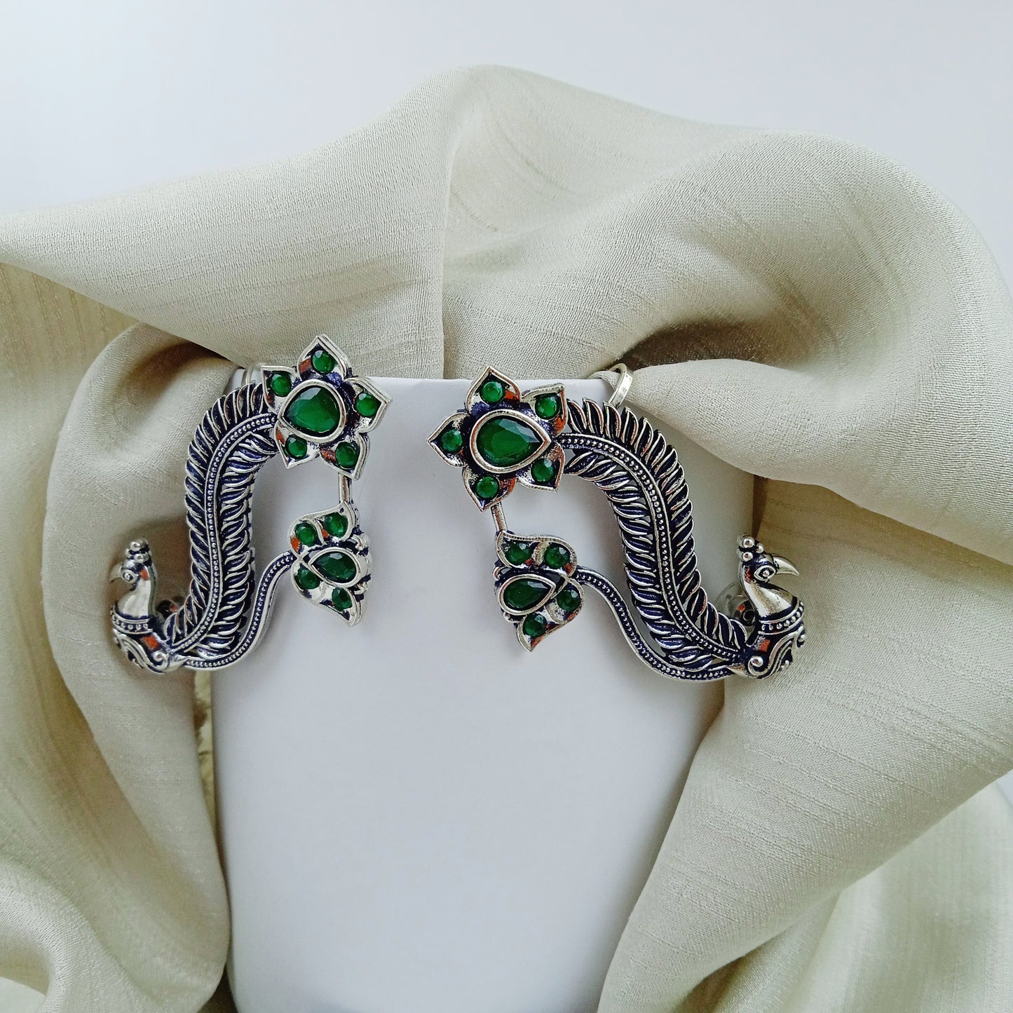 Ear Cuffs-Oxidise-Mor