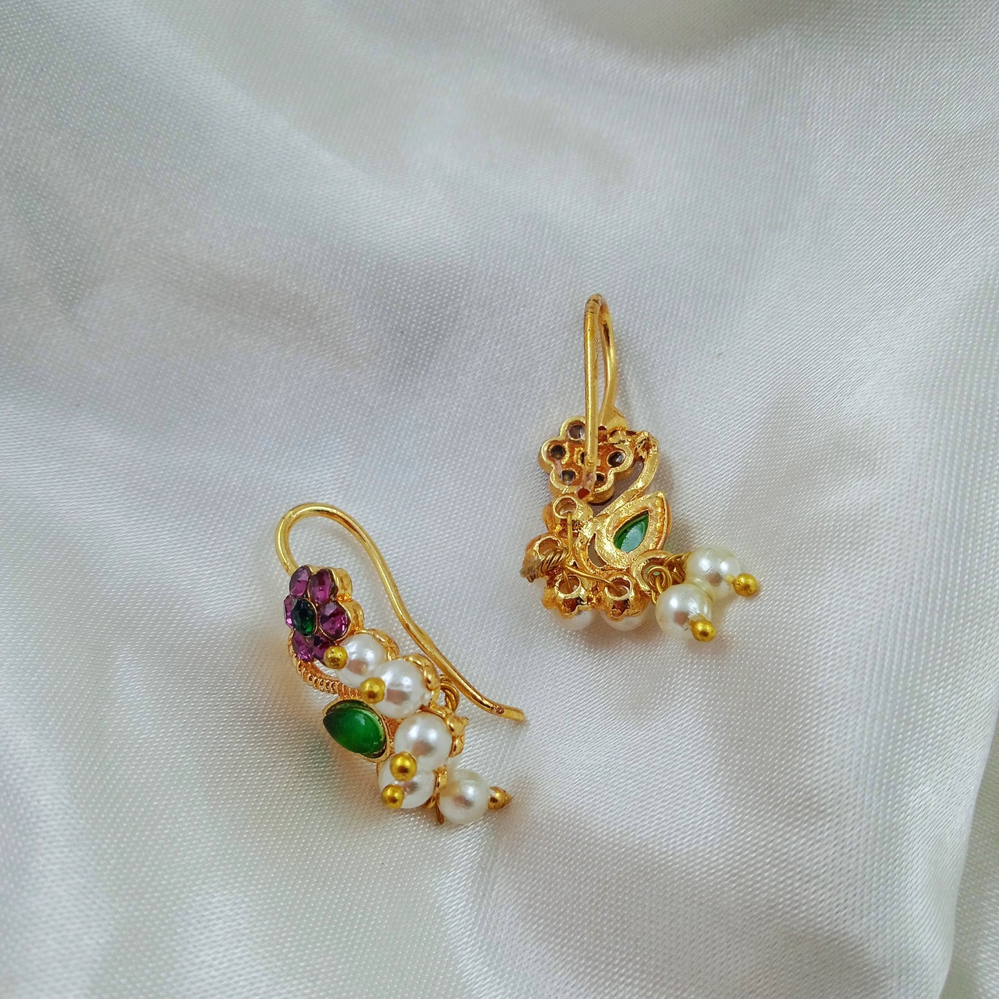 Ear Cuffs-Bugdi-Lilac