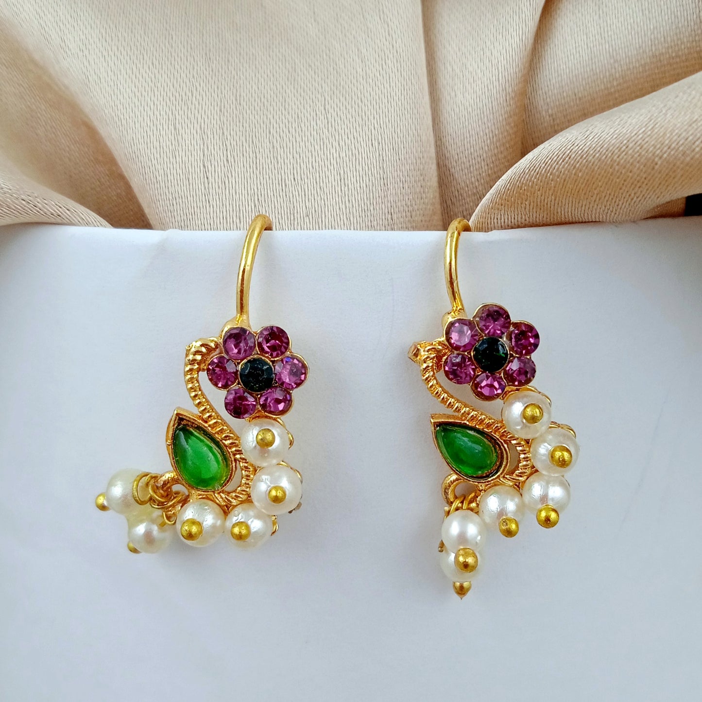 Ear Cuffs-Bugdi-Lilac