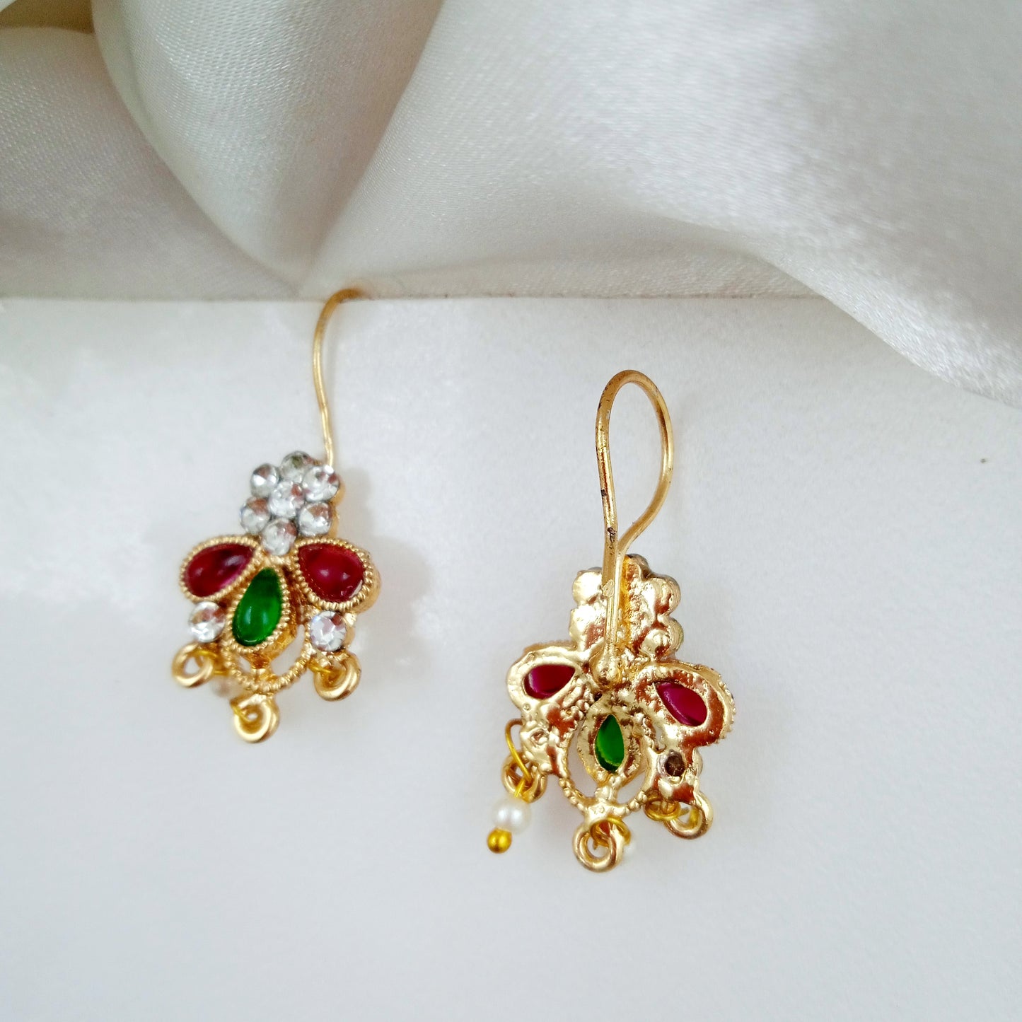 Ear Cuffs-Bugdi-3Petals