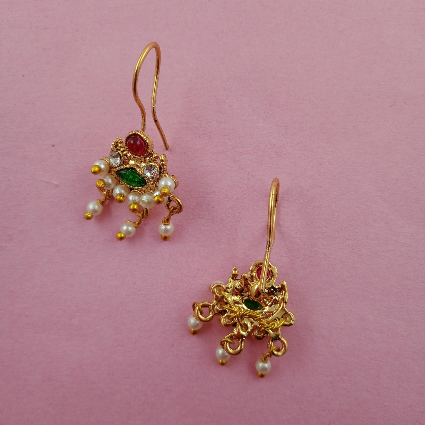 Ear Cuffs-Bugdi-Leaf
