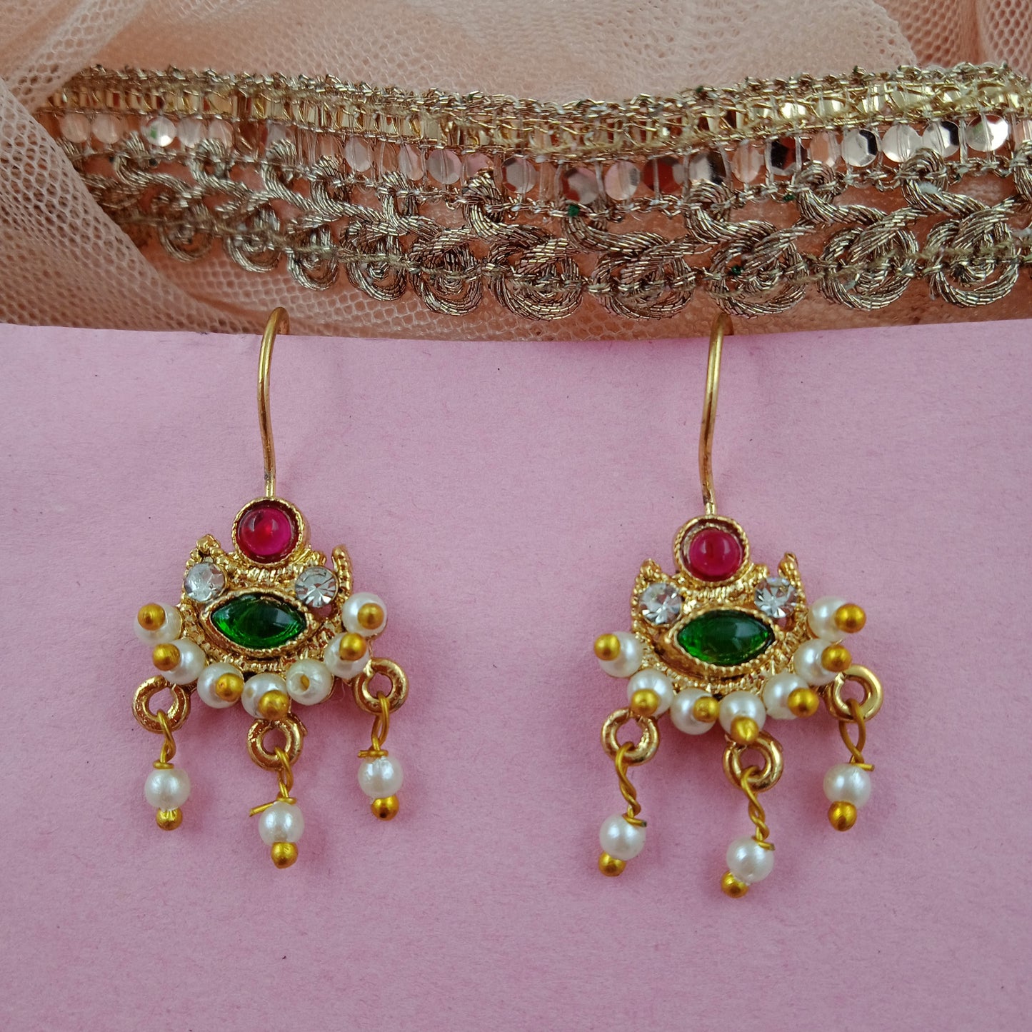 Ear Cuffs-Bugdi-Leaf