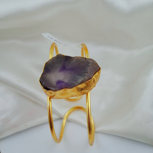 Handmade Bracelet-Handmade-Amethyst Single