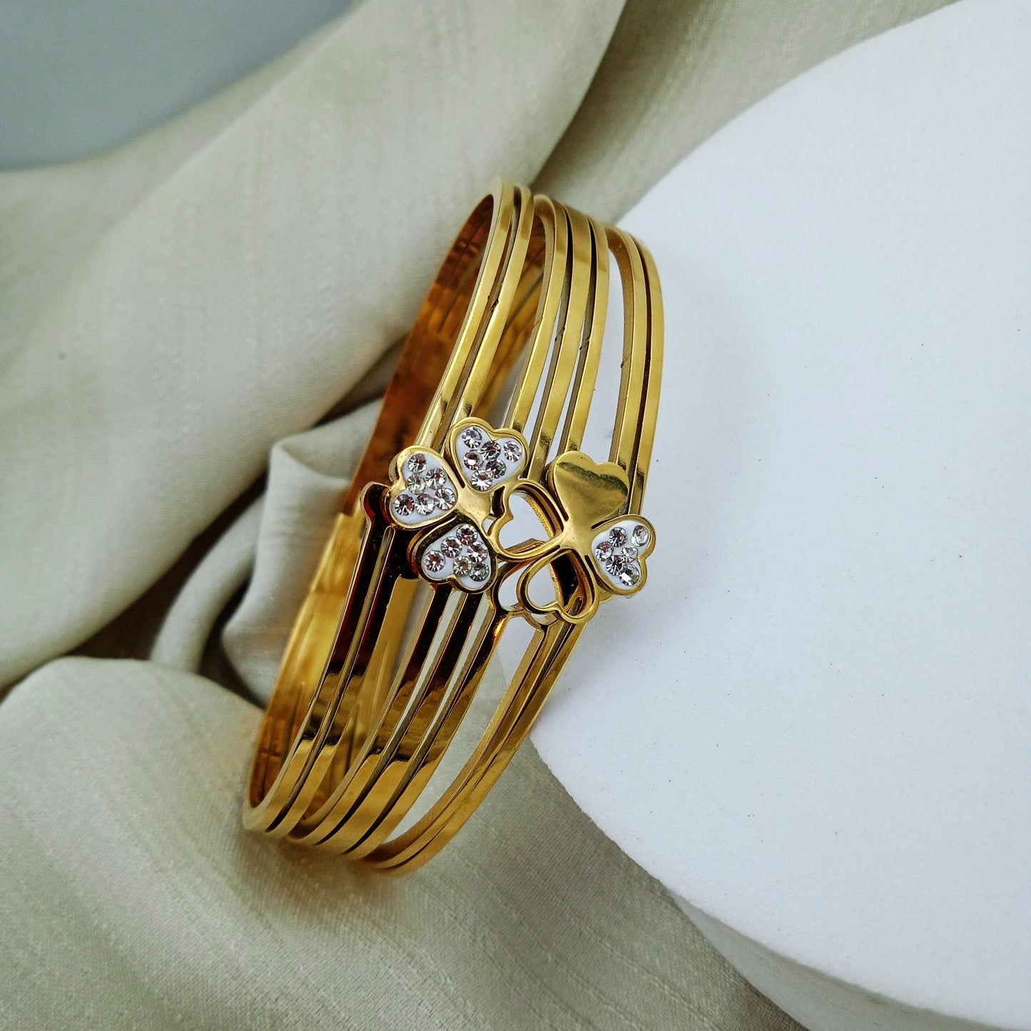 Bracelet-Sapphire Sky Wrap