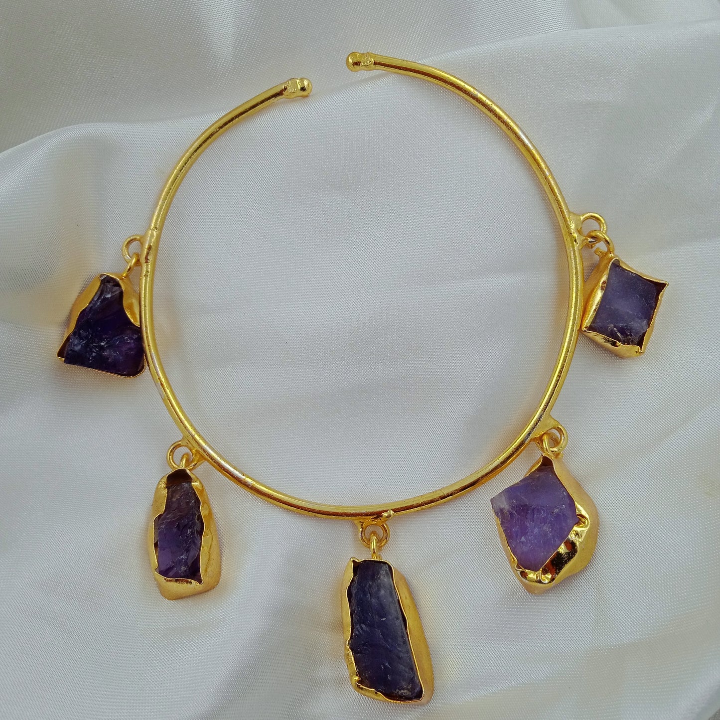 Handmade Bracelet-Frosted Meadow Link