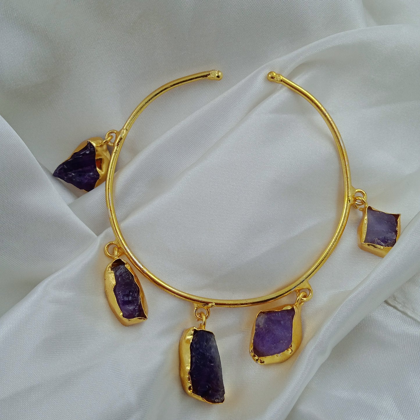 Handmade Bracelet-Frosted Meadow Link