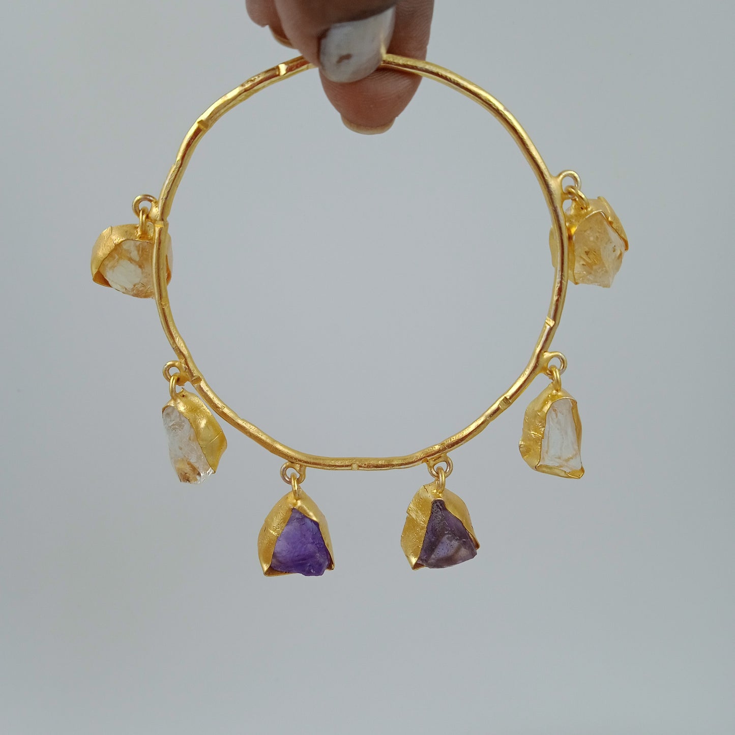 Handmade Bracelet-Sunbeam Silk Band