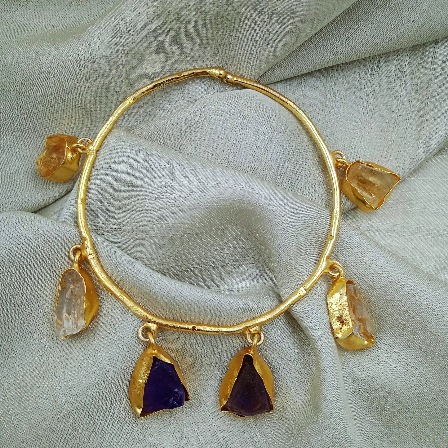 Handmade Bracelet-Sunbeam Silk Band