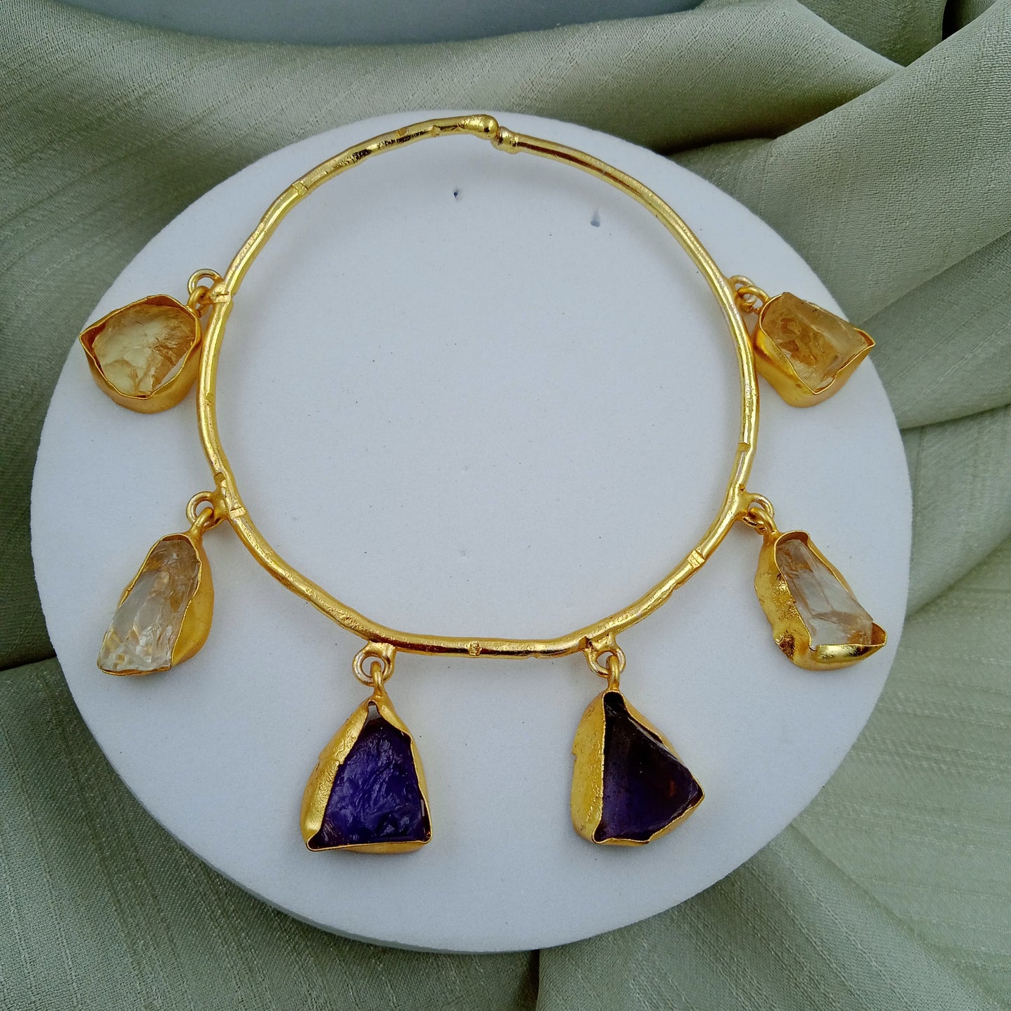 Handmade Bracelet-Sunbeam Silk Band