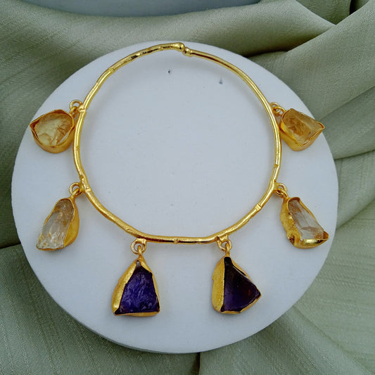 Handmade Bracelet-Sunbeam Silk Band