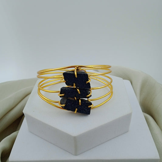 Handmade Bracelet-Crystal Haven Wrap