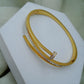 Bracelet-Golden Sands Weave- Size 2.2
