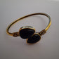 Emberstone Knot Bracelet