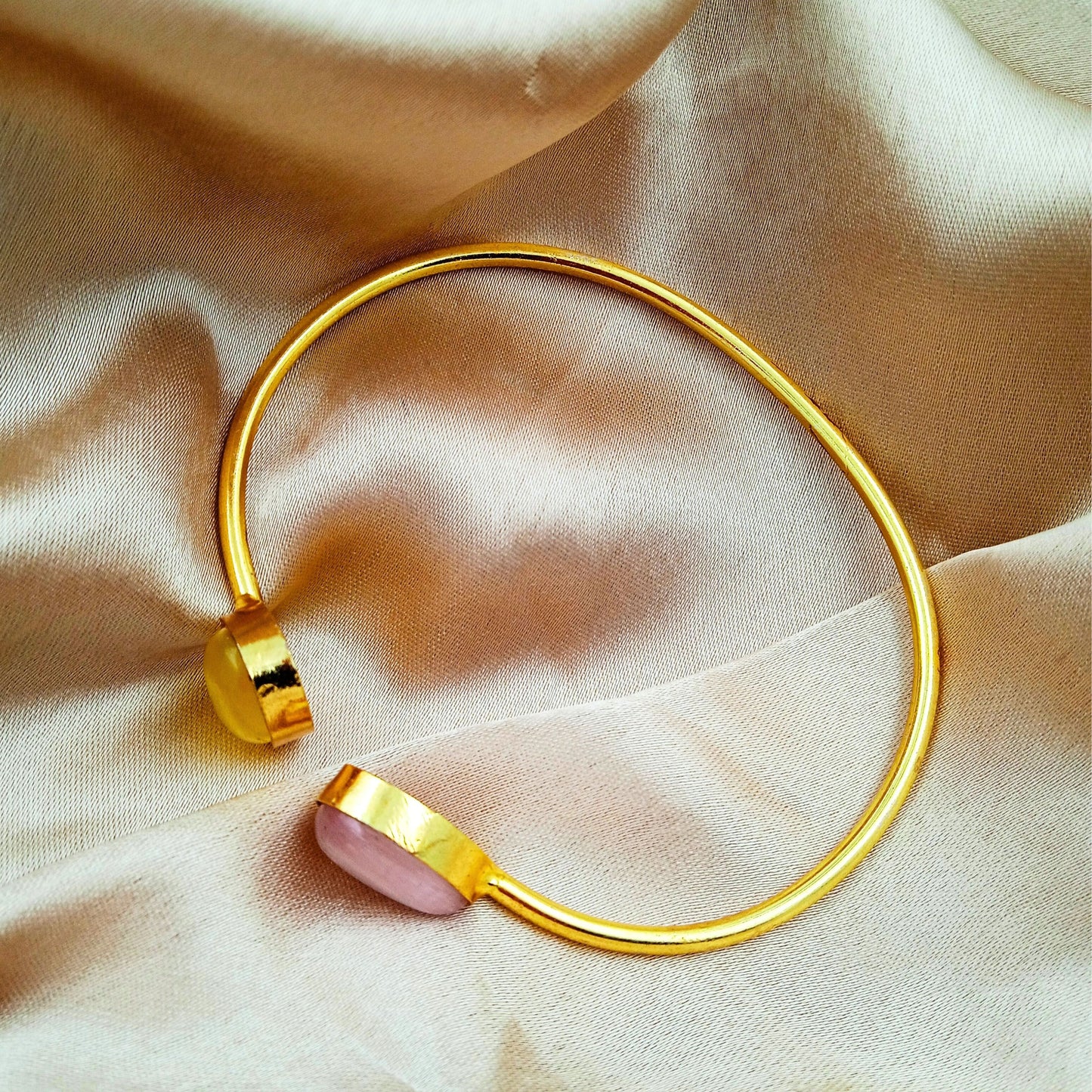 Handmade Bracelet-Rosewater Gleam