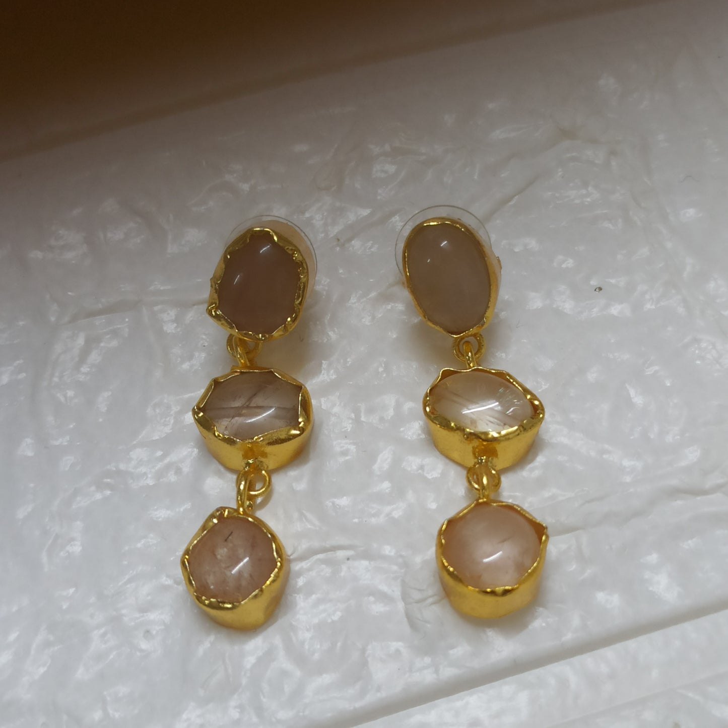 Liora-Handmade-3Dangle-Base-Powder Pnk