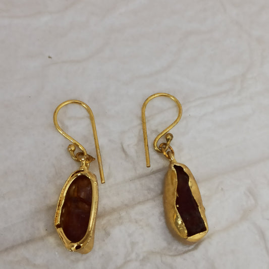 Auri-Handmade-Dangle-Maroon