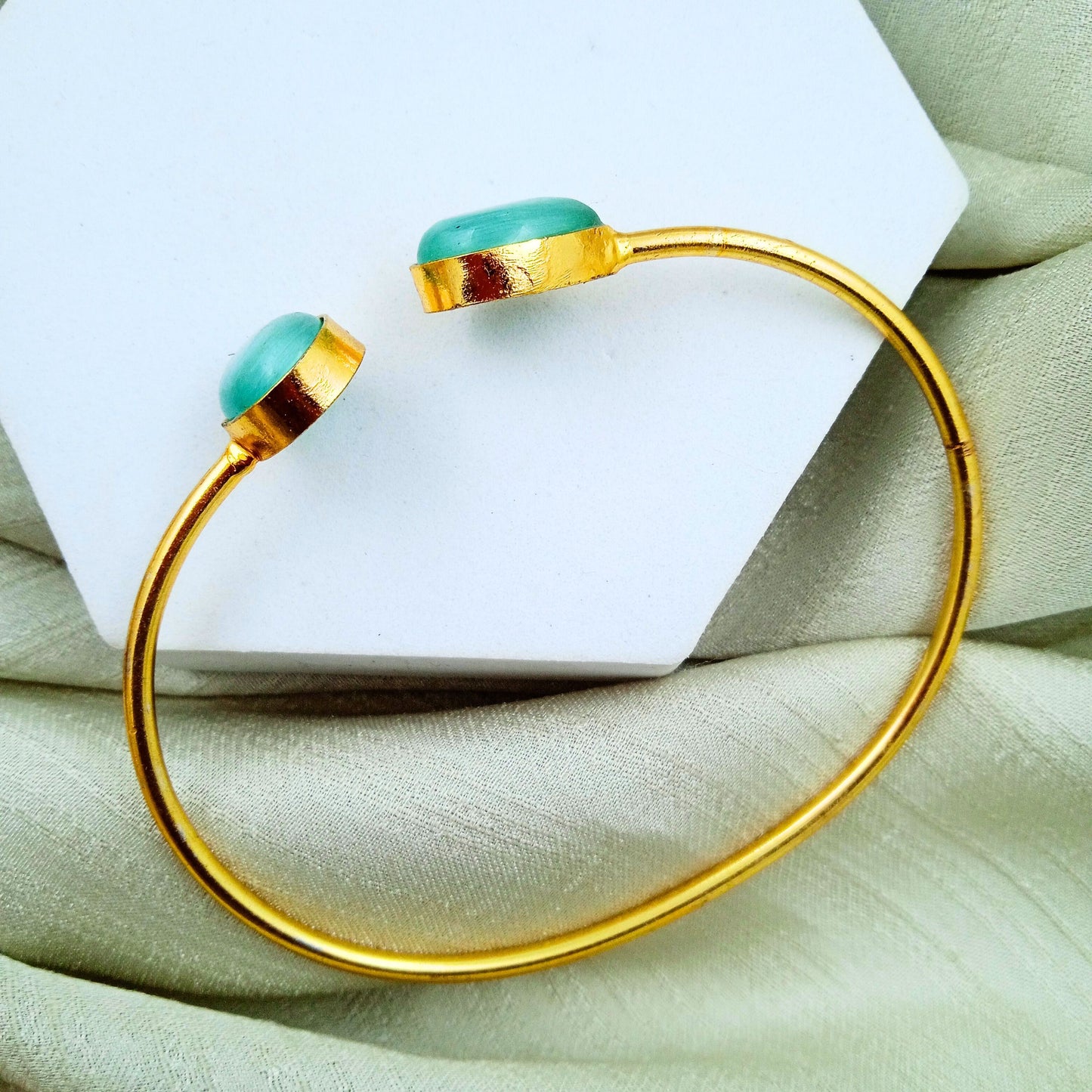 Handmade Bracelet-Midnight Bloom