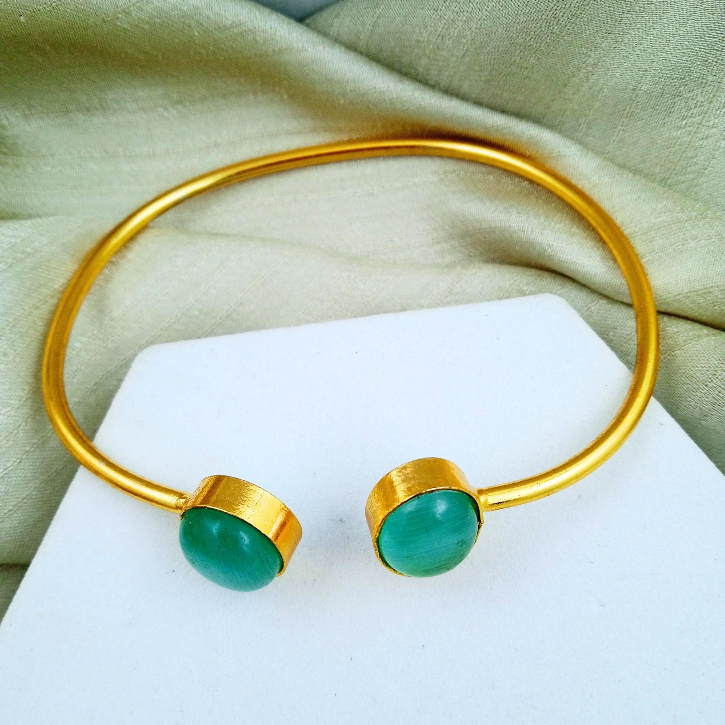 Handmade Bracelet-Midnight Bloom