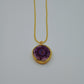 Opaline-Purple Pendent