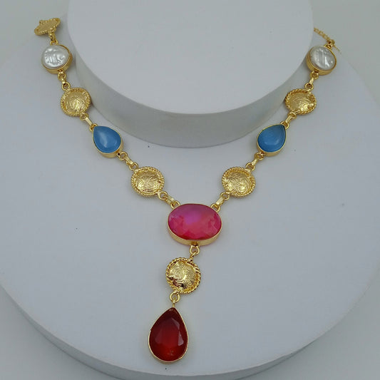 Aurivana-Multi Necklace