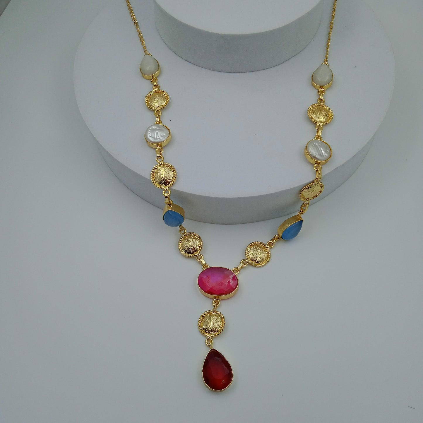 Aurivana-Multi Necklace