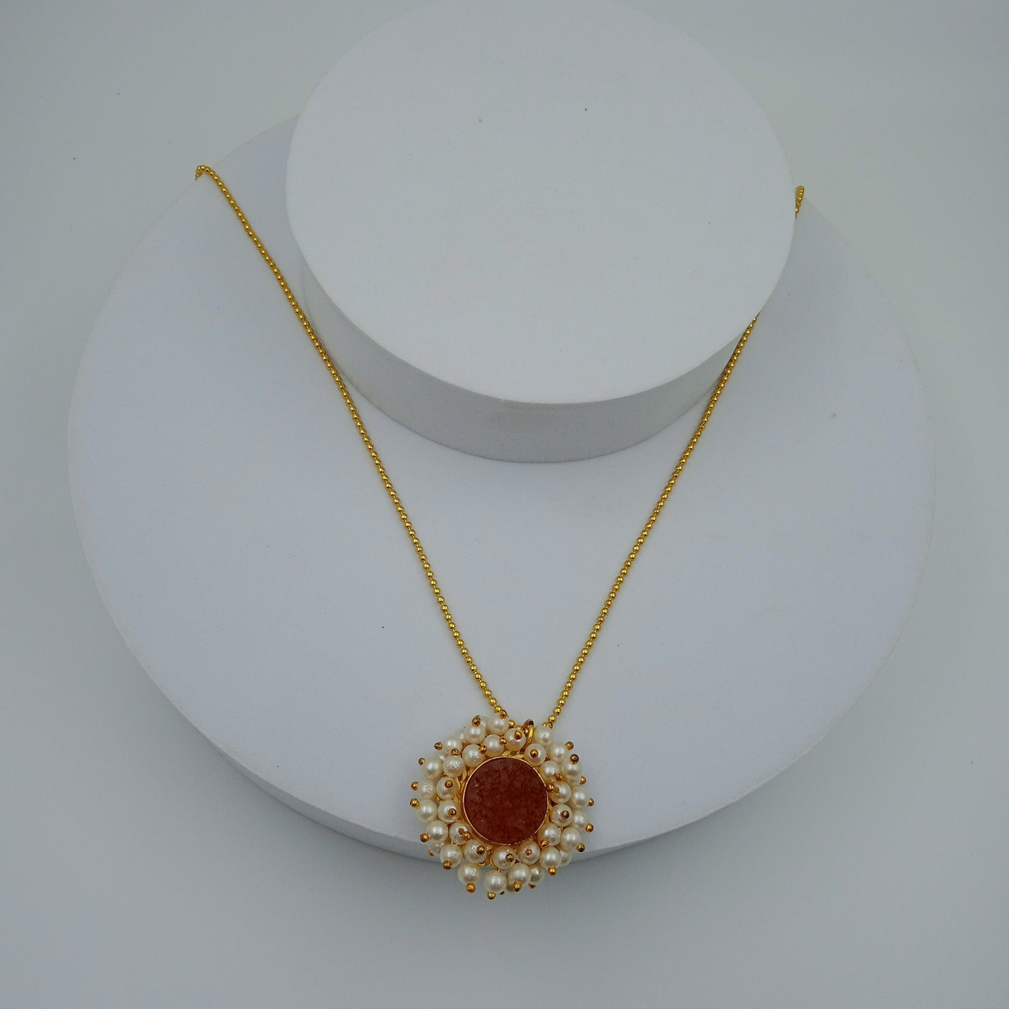 Aurivelle-Pendent Pearl