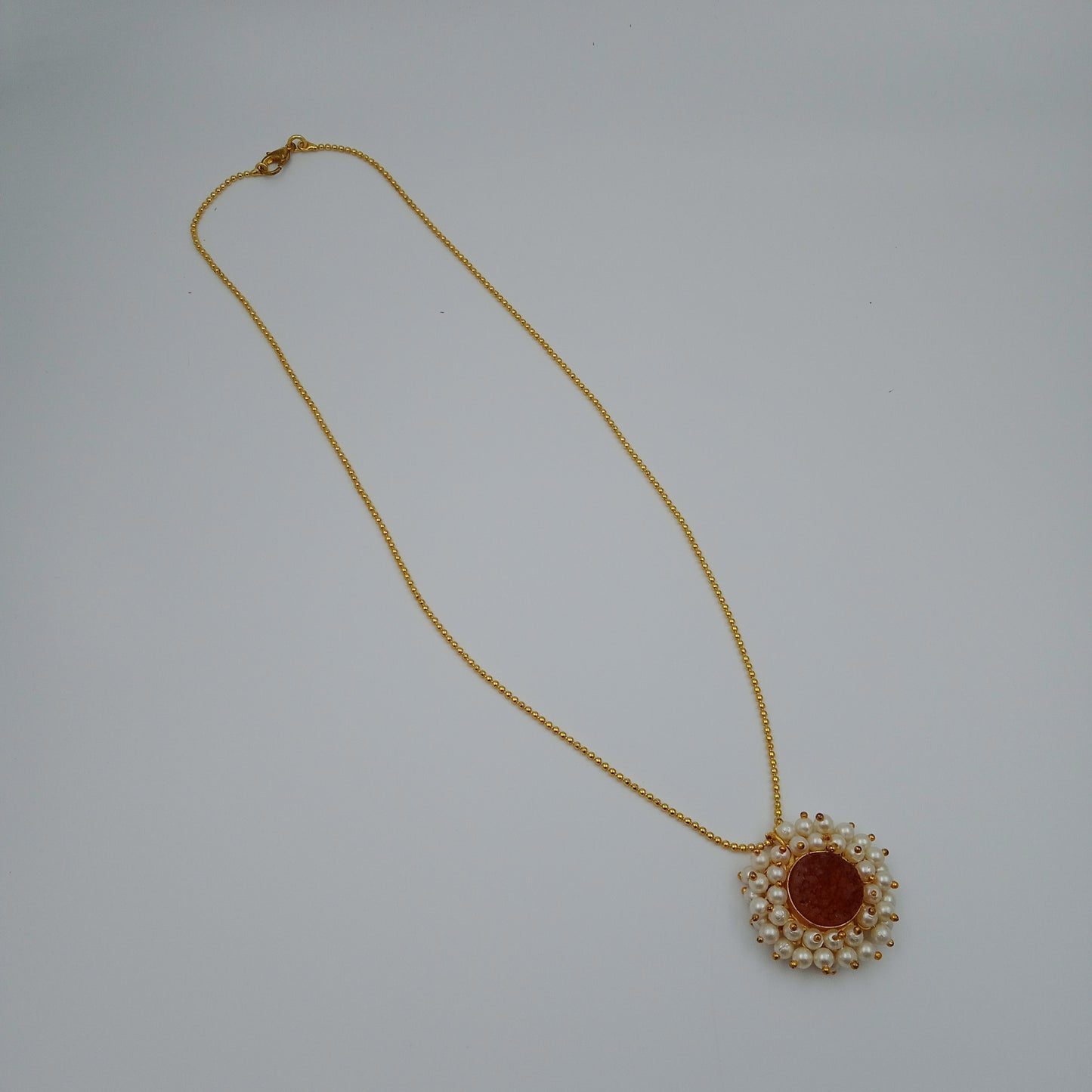 Aurivelle-Pendent Pearl
