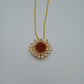Aurivelle-Pendent Pearl