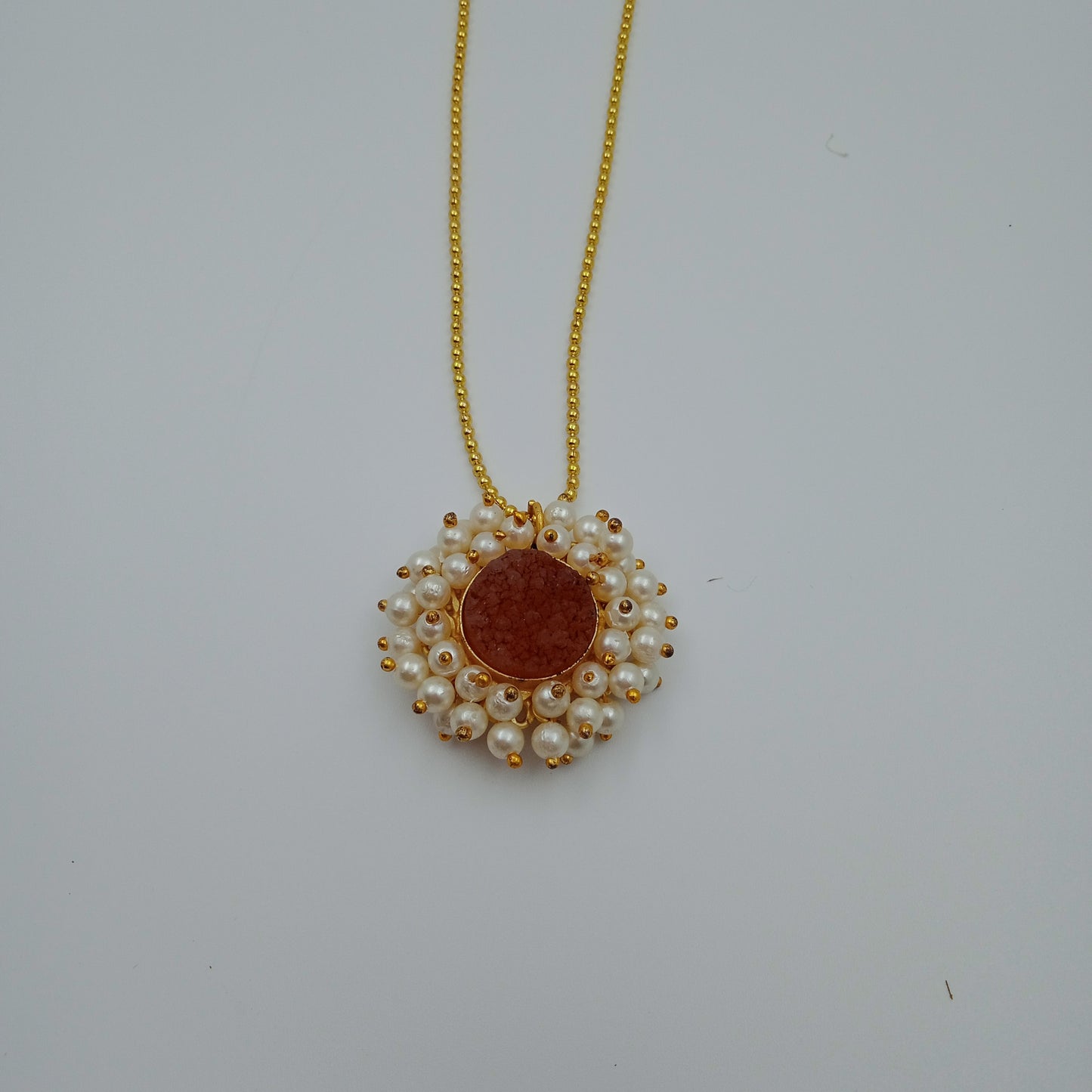 Aurivelle-Pendent Pearl