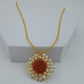 Aurivelle-Pendent Pearl